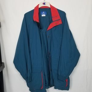 Vintage  champion jacket with champion hanger